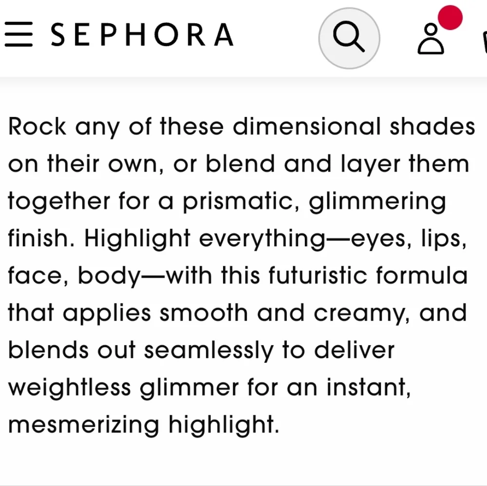 🆕 🥀Kat Von D Metal Crush Liquid Highlighter in Roseshock 🌹🥀⚡